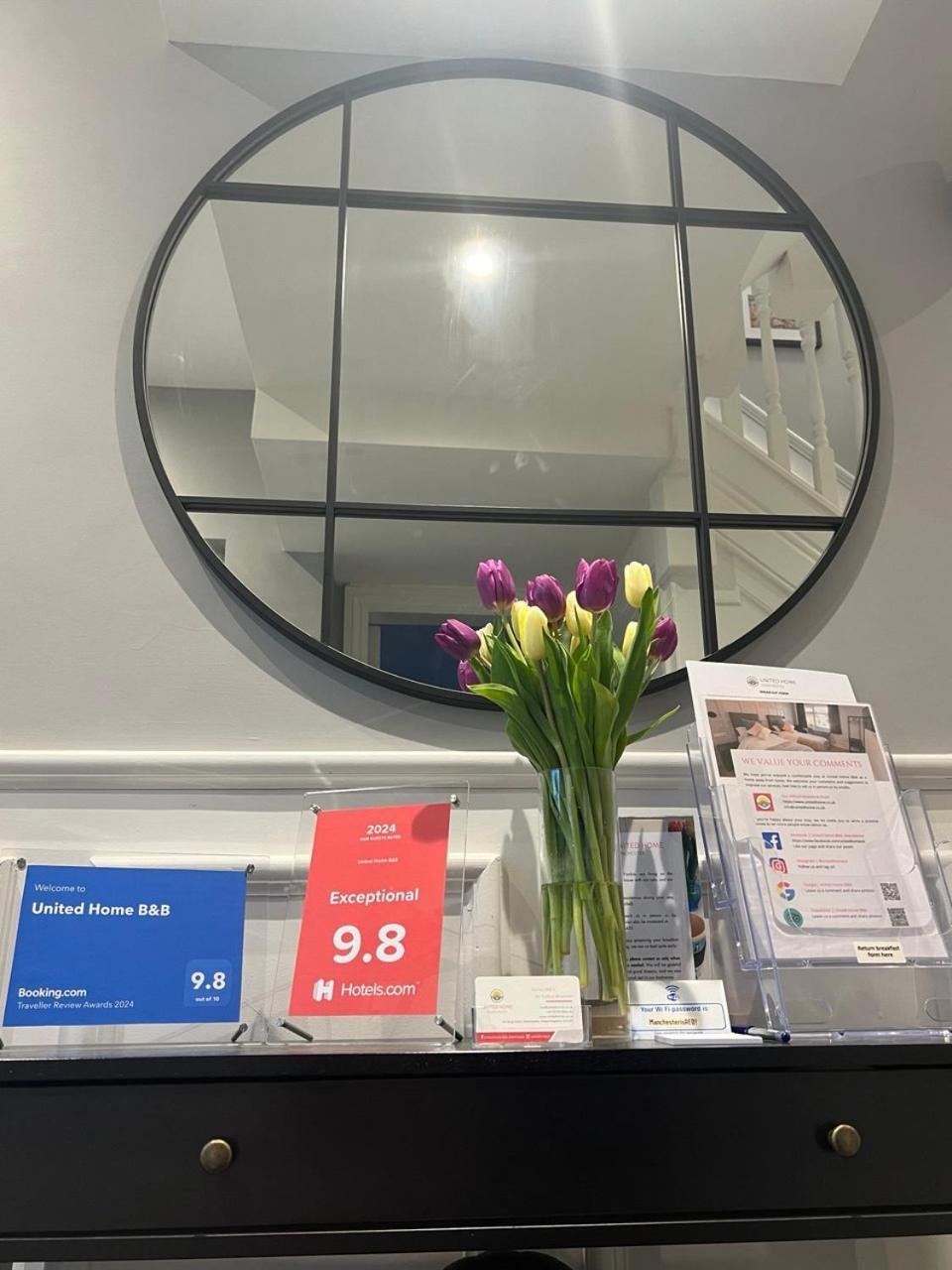 United Home B&B Salford  Dış mekan fotoğraf